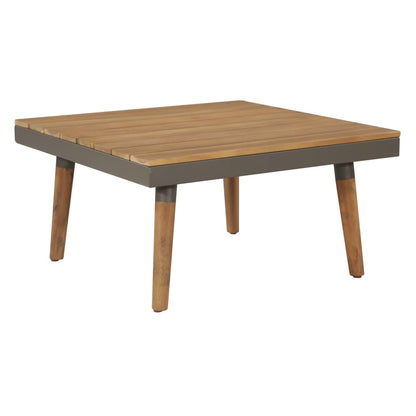 Tuinset Fokke - 4-delig - met kussens - bruin
