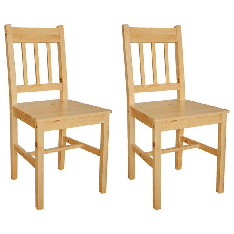Eetkamerstoel Patrick - 2 stuks - naturel – extra afbeelding