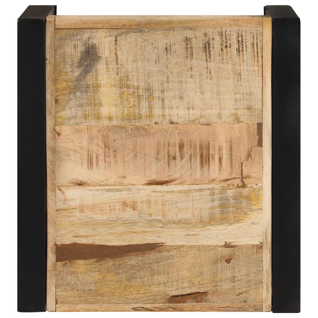 Bijzettafel Bernard - massief mangohout - 3 delig