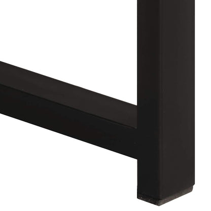 Bijzettafel Bernard - massief mangohout - 3 delig