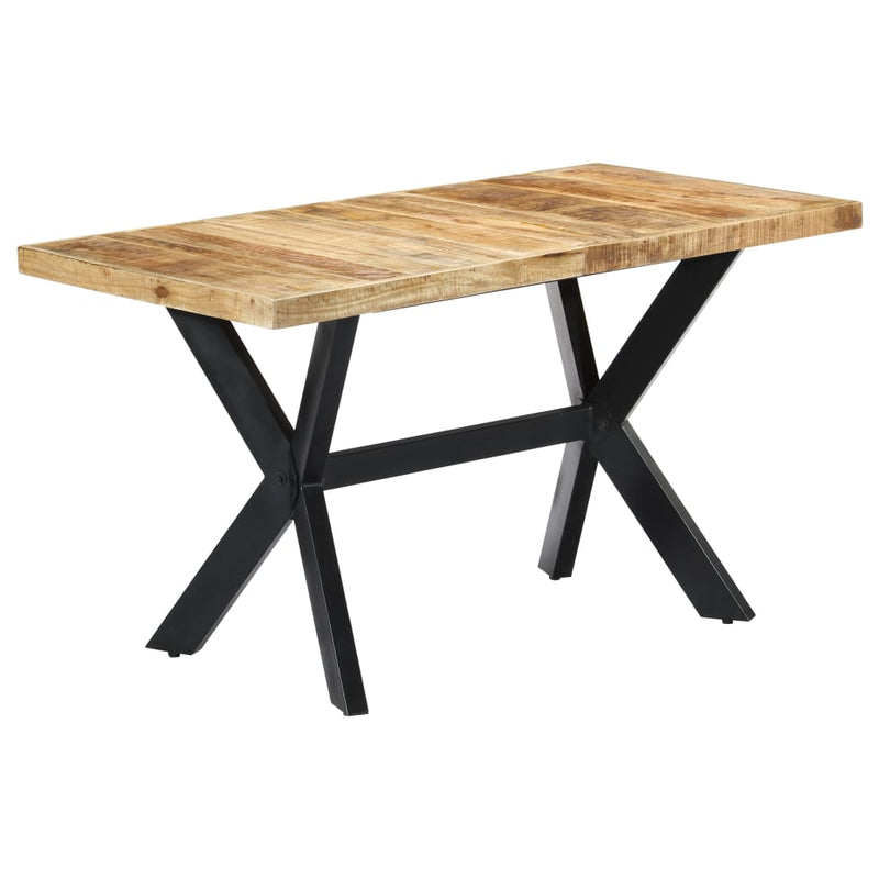 Eettafel Casper - massief hout – extra afbeelding
