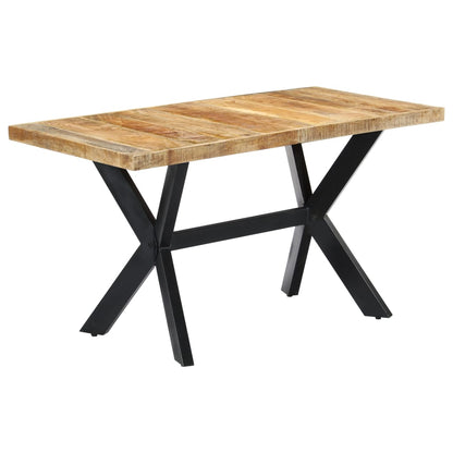 Eettafel Casper - massief hout