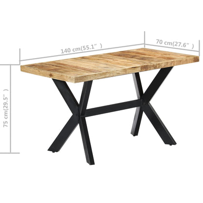 Eettafel Casper - massief hout