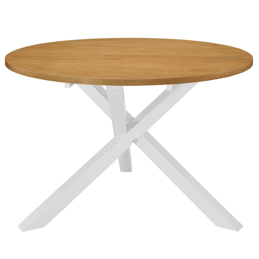 Eettafel Teun - massief rubberwood