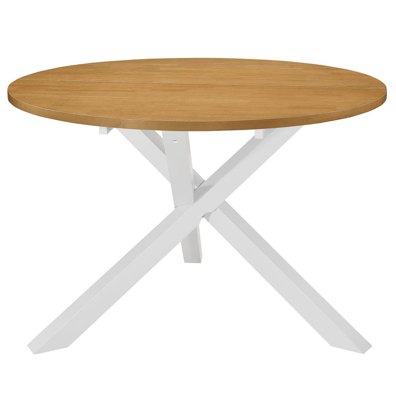 Eettafel Teun - massief rubberwood – extra afbeelding