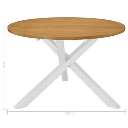 Eettafel Teun - massief rubberwood