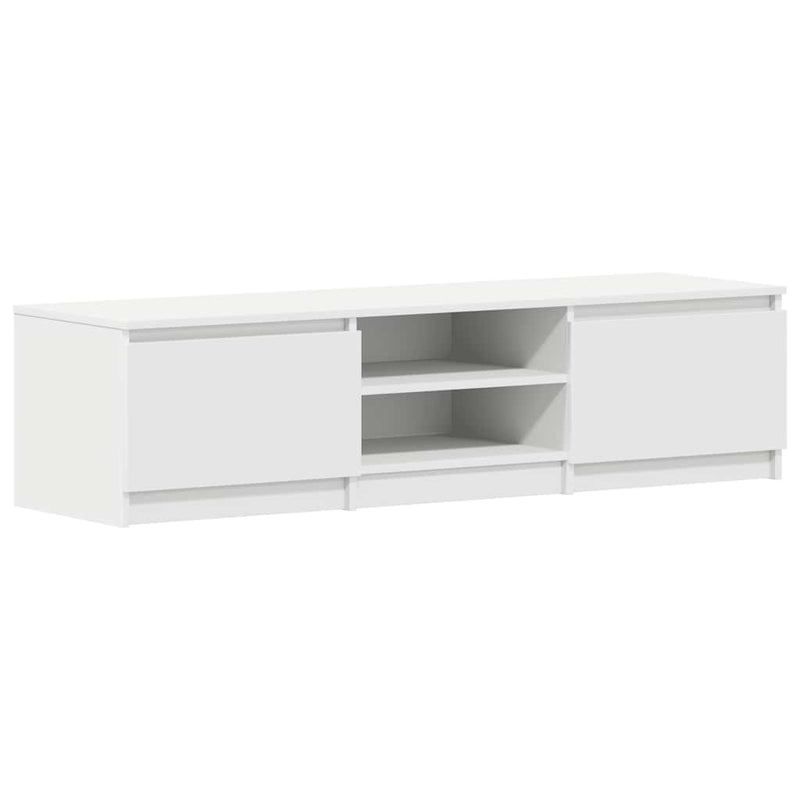 Tv-meubel Kyan - 140x40x35,5 cm - wit – extra afbeelding