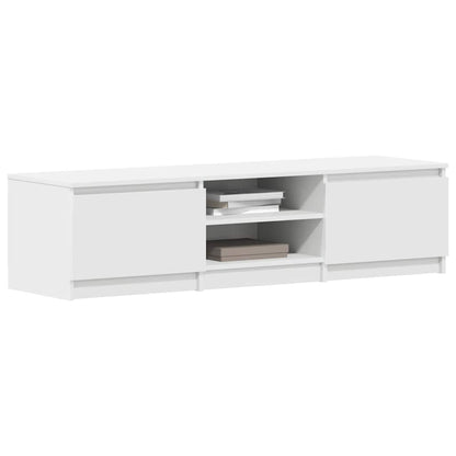 Tv-meubel Kyan - 140x40x35,5 cm - wit