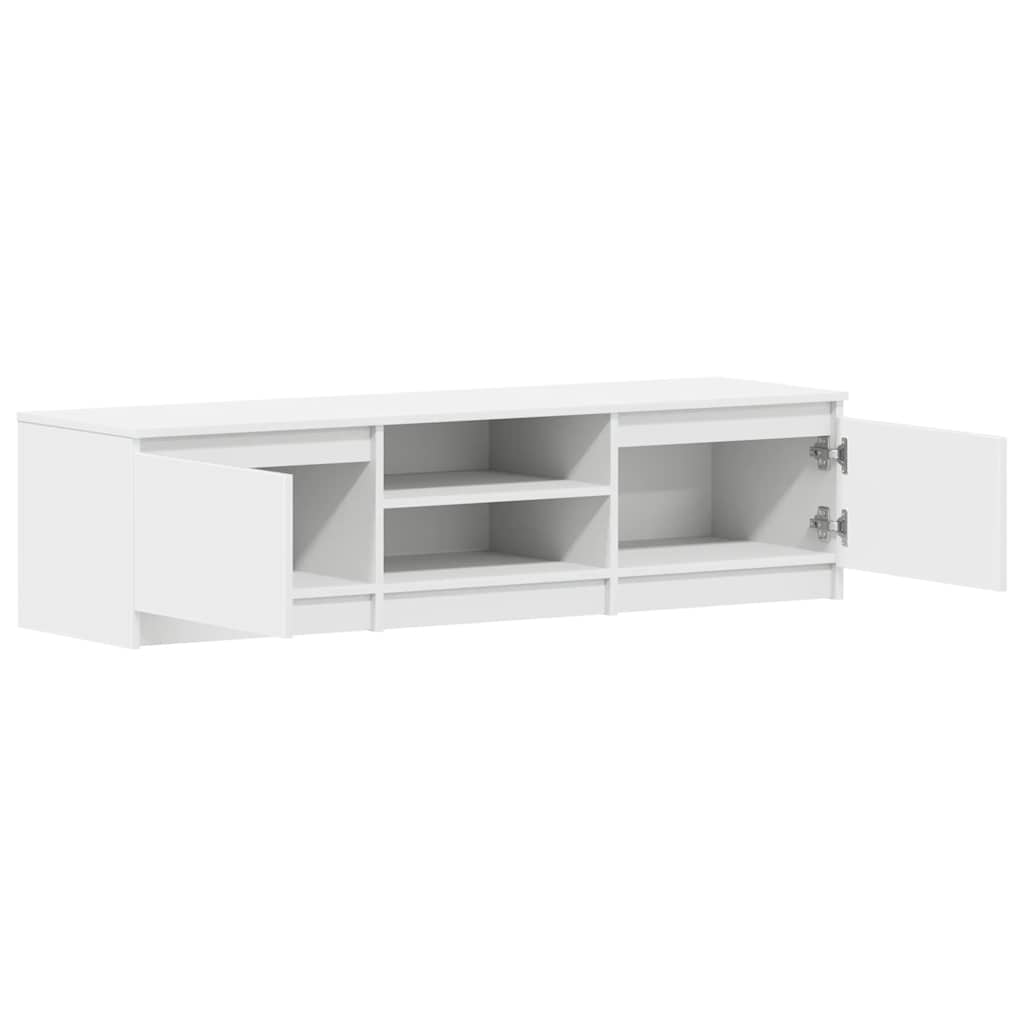 Tv-meubel Kyan - 140x40x35,5 cm - wit
