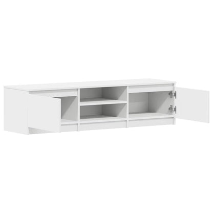 Tv-meubel Kyan - 140x40x35,5 cm - wit