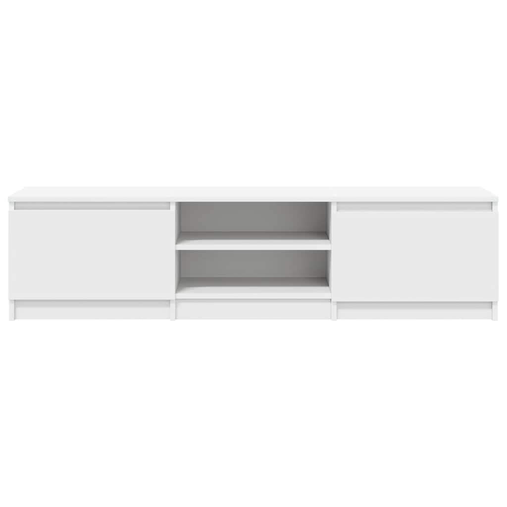Tv-meubel Kyan - 140x40x35,5 cm - wit
