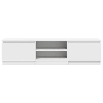 Tv-meubel Kyan - 140x40x35,5 cm - wit
