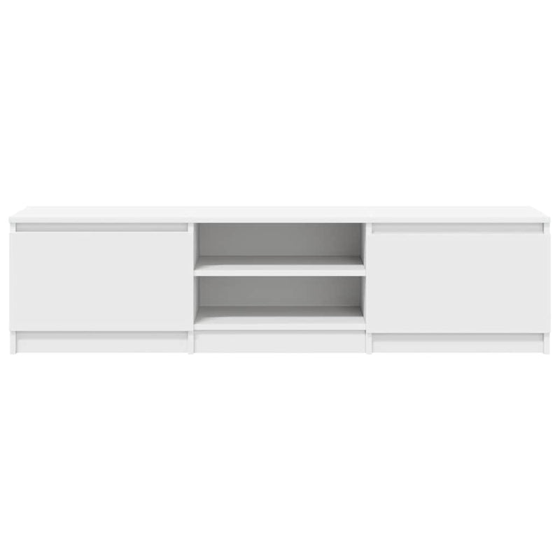 Tv-meubel Kyan - 140x40x35,5 cm - wit