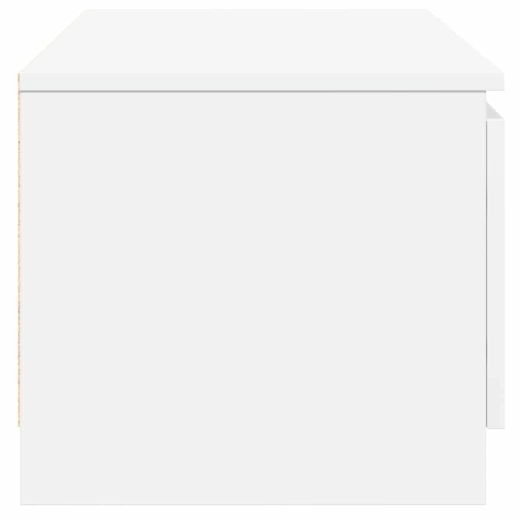 Tv-meubel Kyan - 140x40x35,5 cm - wit