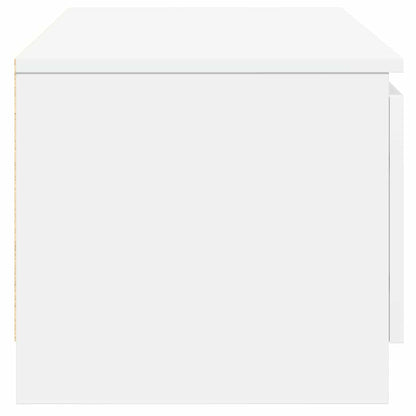 Tv-meubel Kyan - 140x40x35,5 cm - wit