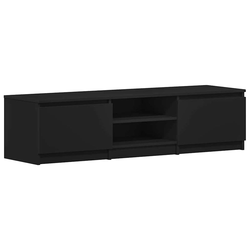 Tv-meubel Kyan - 140x40x35,5 cm - zwart – extra afbeelding
