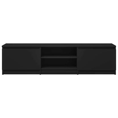 Tv-meubel Kyan - 140x40x35,5 cm - zwart