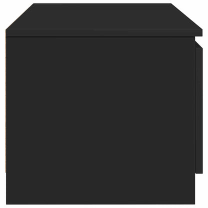 Tv-meubel Kyan - 140x40x35,5 cm - zwart