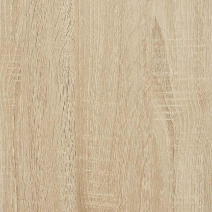 Tv-meubel Kyan - 140x40x35,5 cm - sonoma eiken
