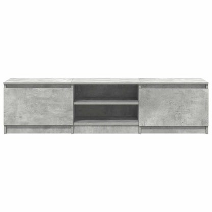 Tv-meubel Kyan - 140x40x35,5 cm - betongrijs