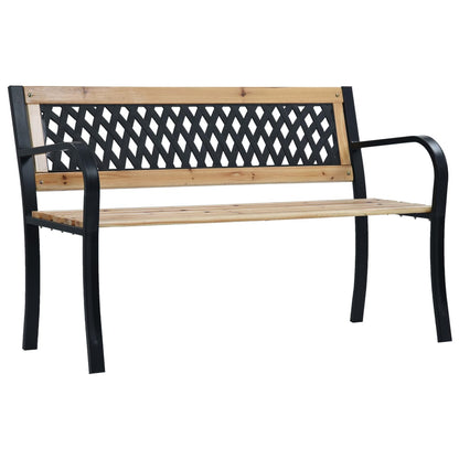 Tuinbank Paulien - 120 cm - hout - naturel