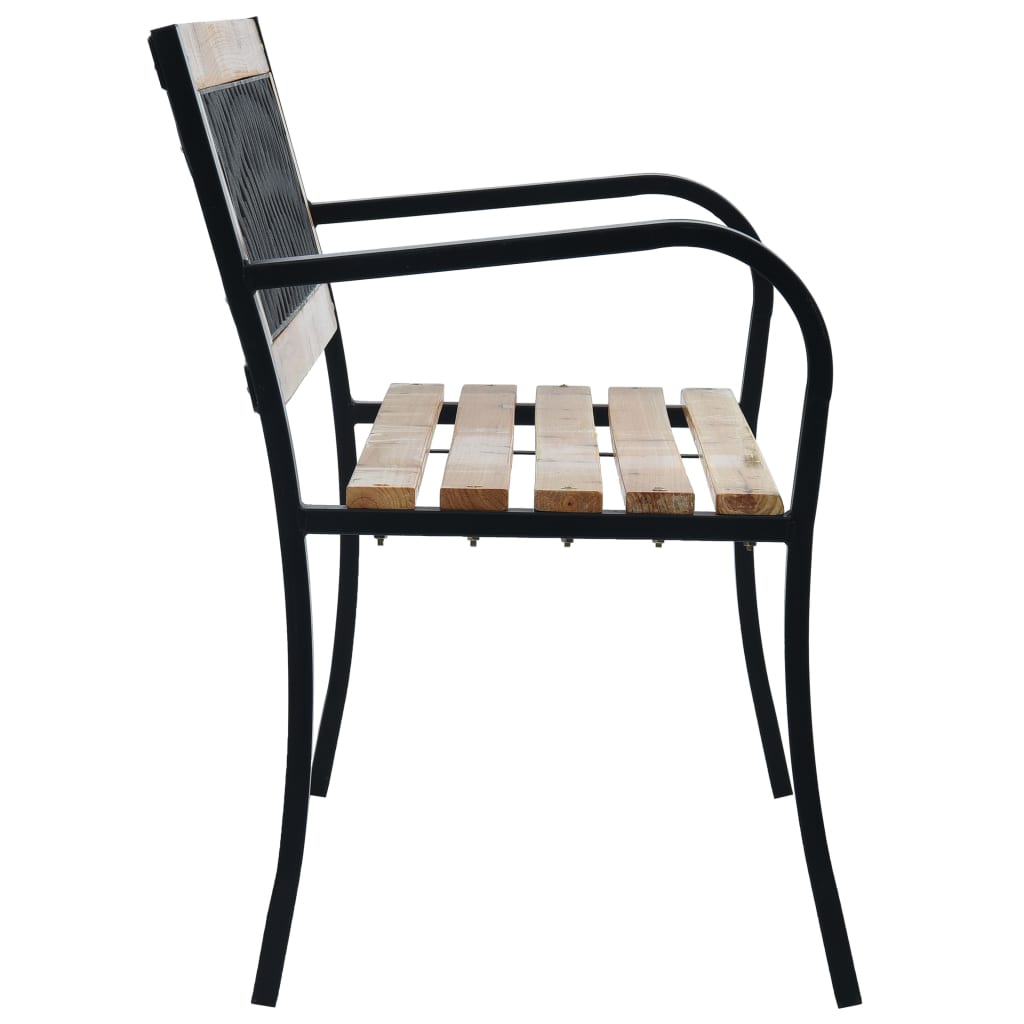 Tuinbank Paulien - 120 cm - hout - naturel