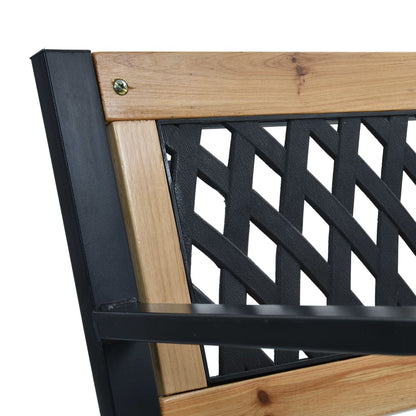 Tuinbank Paulien - 120 cm - hout - naturel