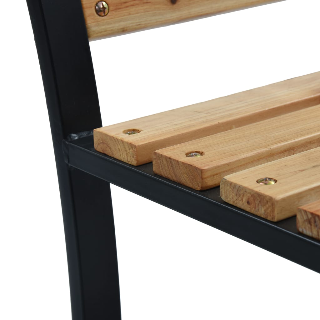 Tuinbank Paulien - 120 cm - hout - naturel
