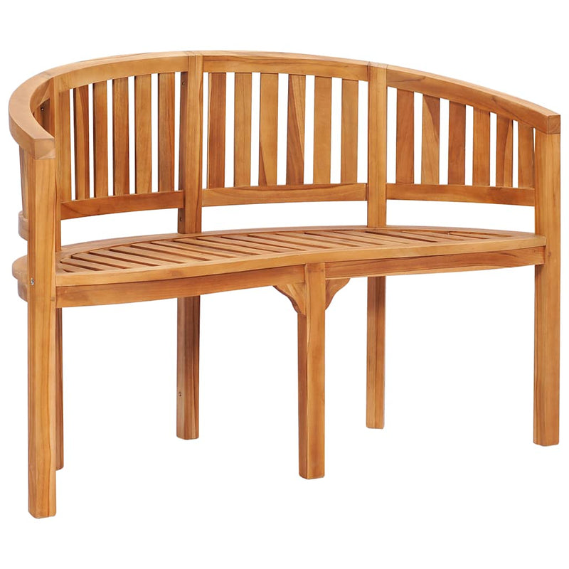 Tuinbank Fedde - massief teakhout - 120 cm – extra afbeelding