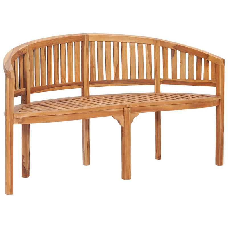 Tuinbank Fedde - massief teakhout - 151 cm – extra afbeelding