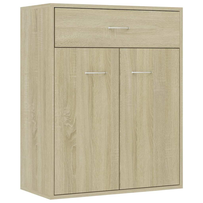 Dressoir Laurent - bewerkt hout - sonoma eiken – extra afbeelding