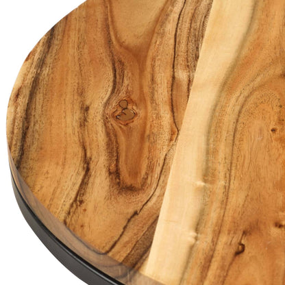 Salontafel Kees - 40x34 cm - 2-delig - massief acaciahout