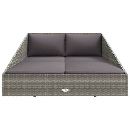 Ligbed Lenn - 110x200 cm - grijs