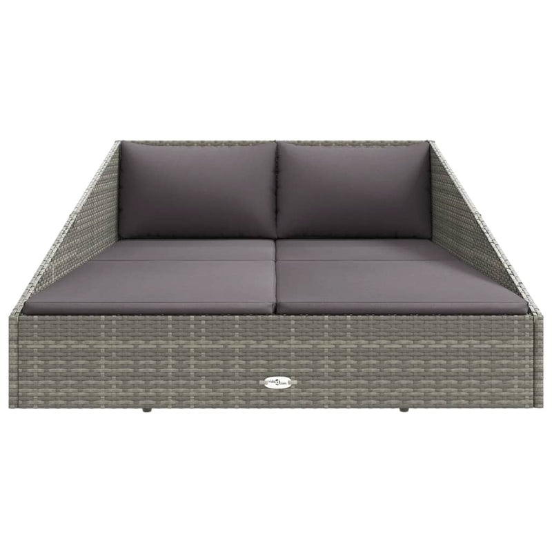 Ligbed Lenn - 110x200 cm - grijs