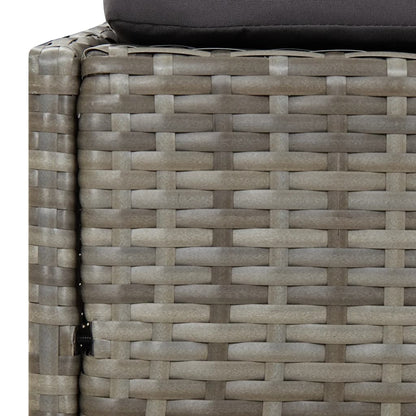 Ligbed Lenn - 110x200 cm - grijs