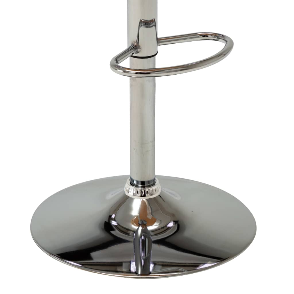 Barstoel Ilse - 2 stuks - verstelbaar - lichtbruin