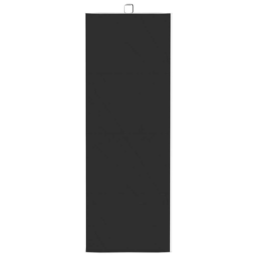Kledingorganisers Hangend Met 4 Schappen Stof Zwart