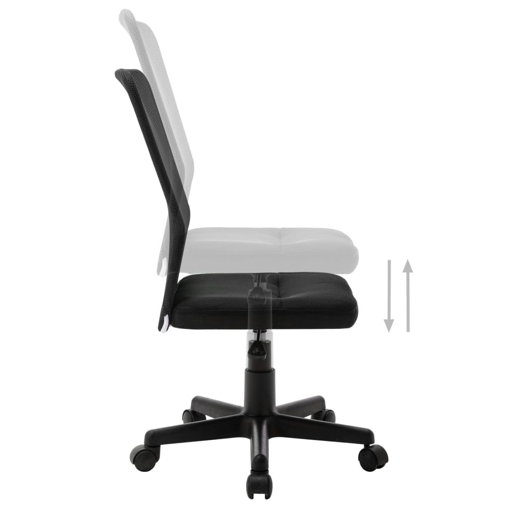 Bureaustoel Anouk - 44x52x100 - zwart