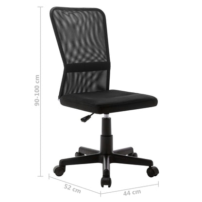 Bureaustoel Anouk - 44x52x100 - zwart