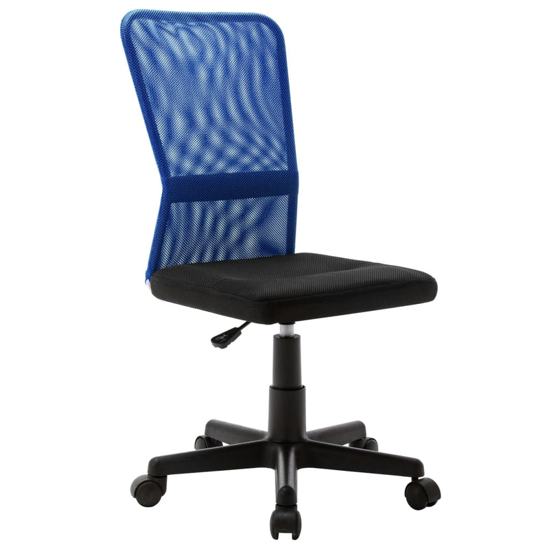 Bureaustoel Anouk - 44x52x100 - blauw – extra afbeelding