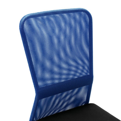 Bureaustoel Anouk - 44x52x100 - blauw