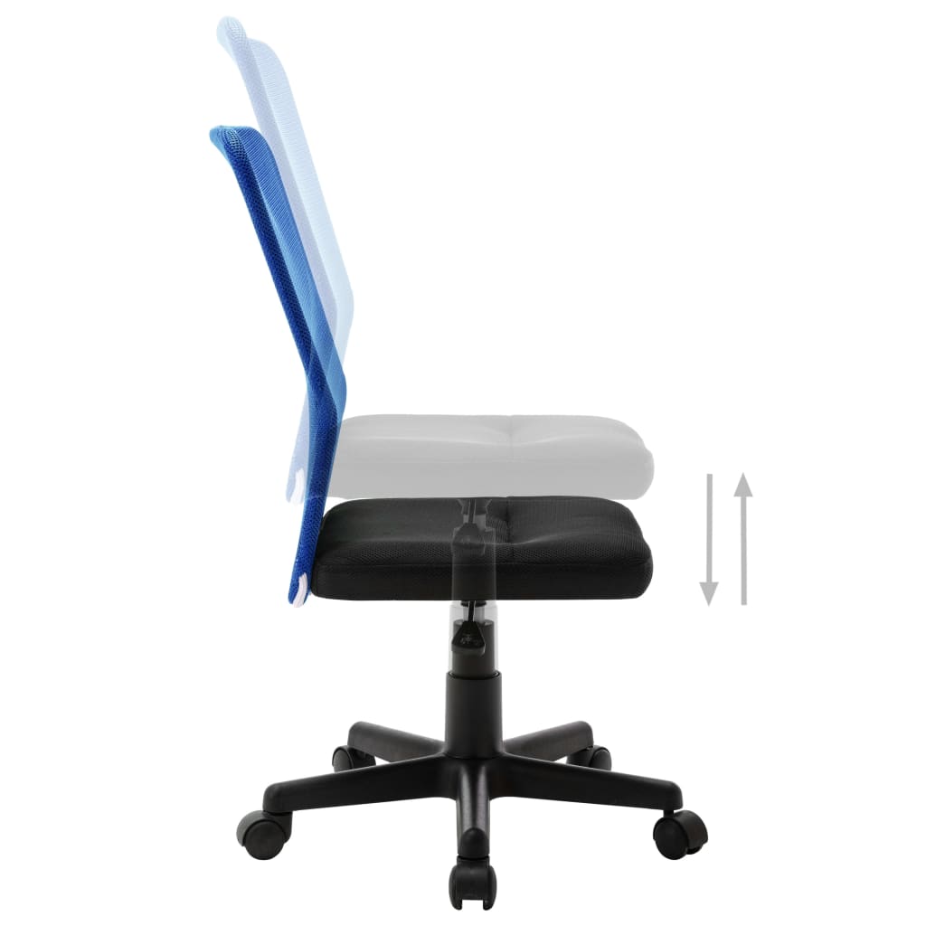 Bureaustoel Anouk - 44x52x100 - blauw