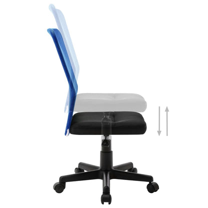 Bureaustoel Anouk - 44x52x100 - blauw