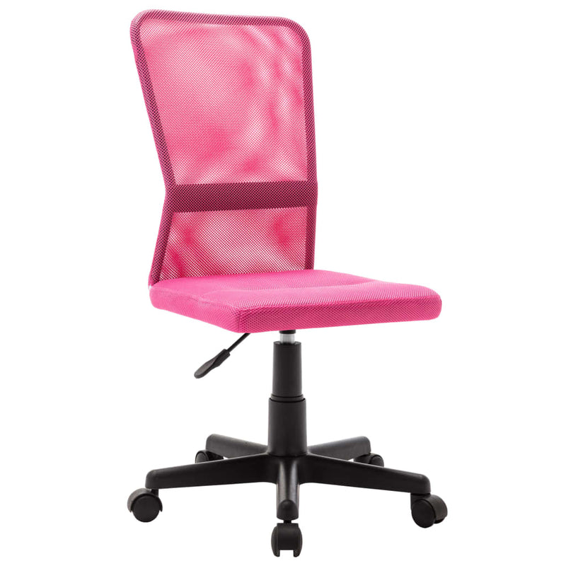 Bureaustoel Anouk - 44x52x100 - roze – extra afbeelding