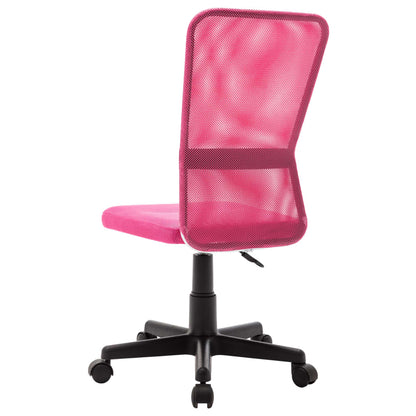 Bureaustoel Anouk - 44x52x100 - roze