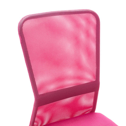 Bureaustoel Anouk - 44x52x100 - roze
