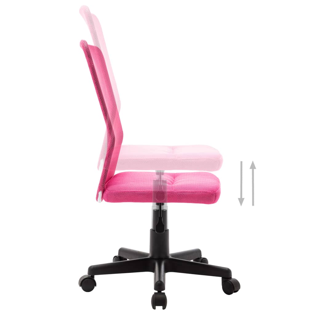 Bureaustoel Anouk - 44x52x100 - roze