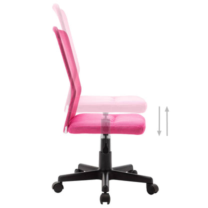 Bureaustoel Anouk - 44x52x100 - roze