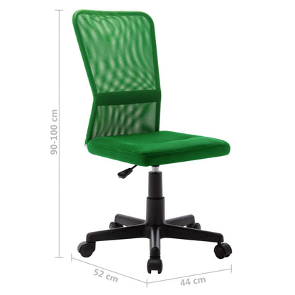 Bureaustoel Anouk - 44x52x100 - groen