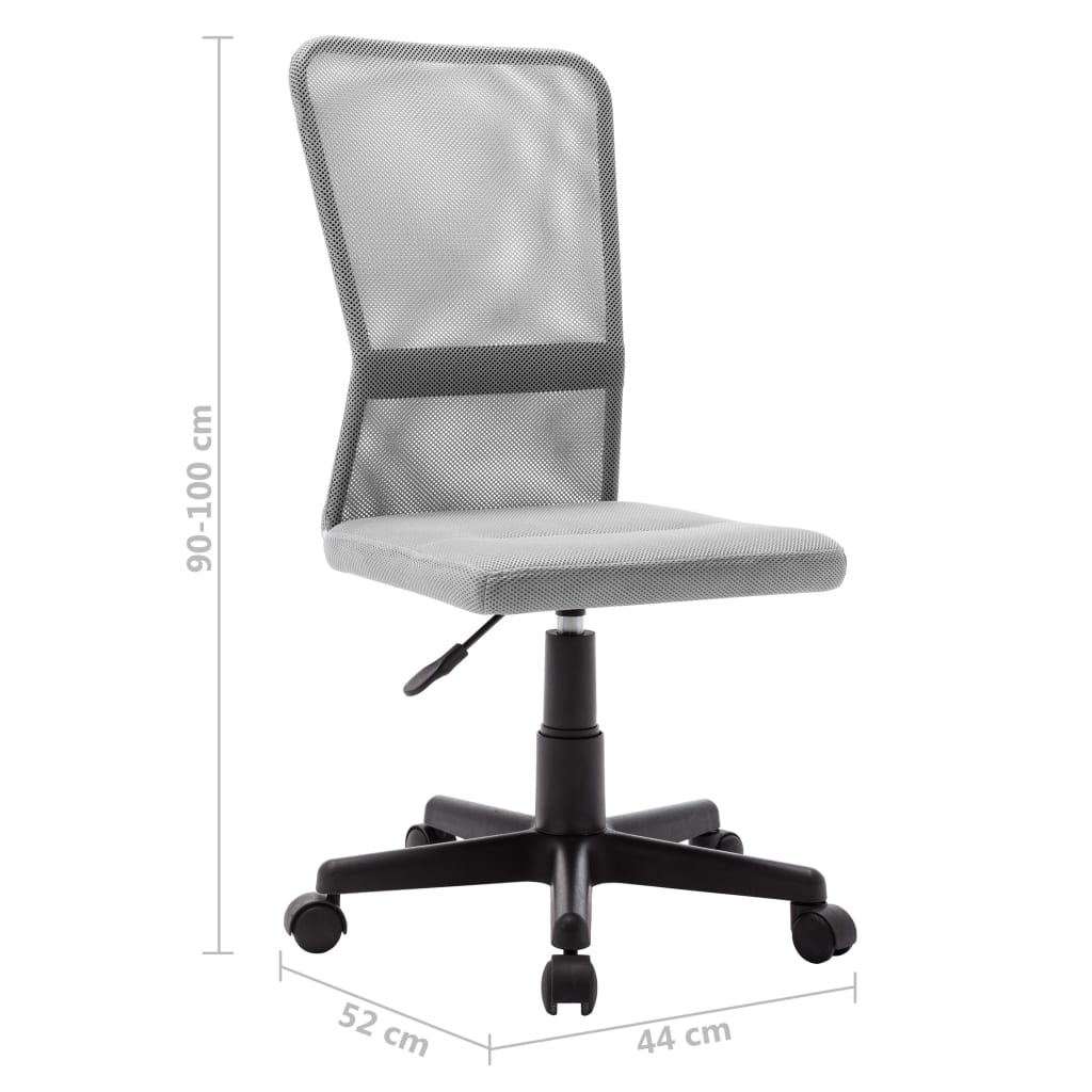 Bureaustoel Anouk - 44x52x100 - grijs